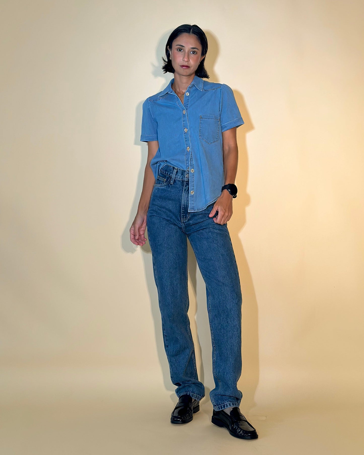 BLUSA VAQUERA