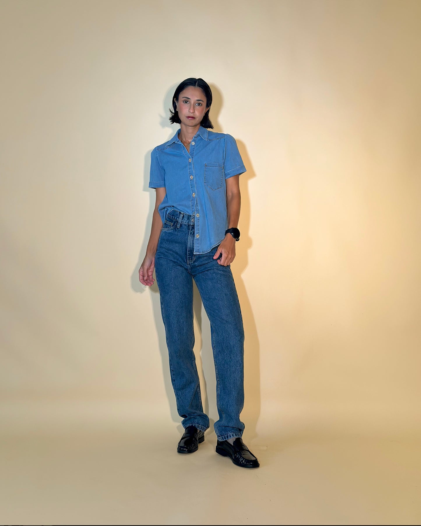 VIOLET FULL LENG STRAIGHT JEANS