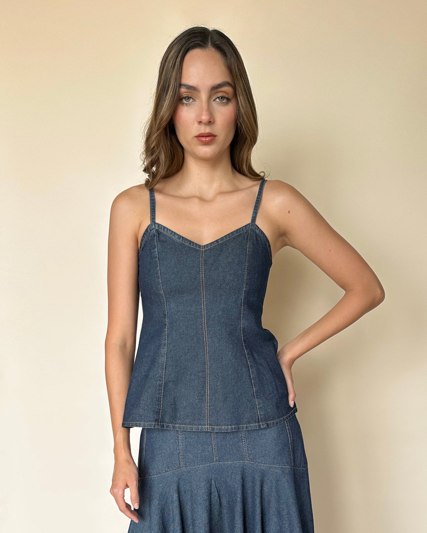 ANTONELLA DENIM SHIRT