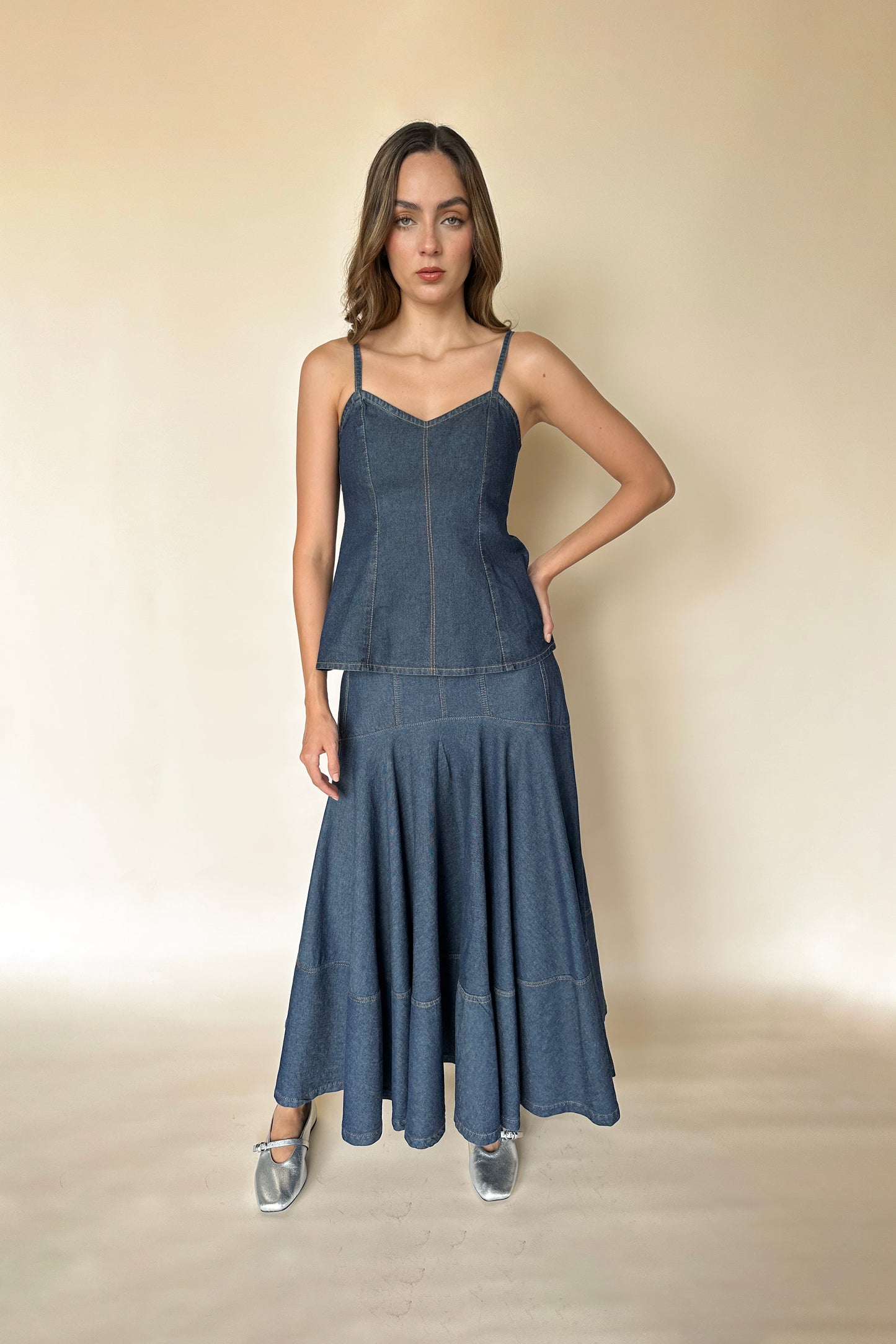 ANTONELLA DENIM SHIRT