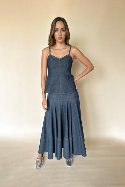 ANTONELLA DENIM SHIRT