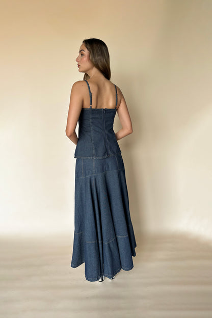 ANTONELLA DENIM SHIRT