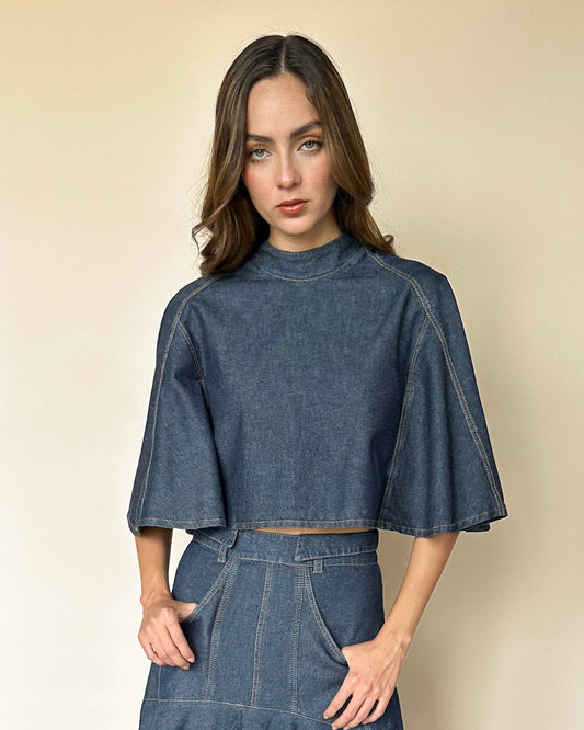 MILA DENIM SHIRT