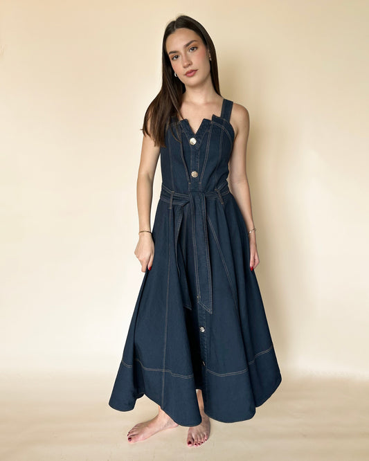 ISLA DENIM DRESS