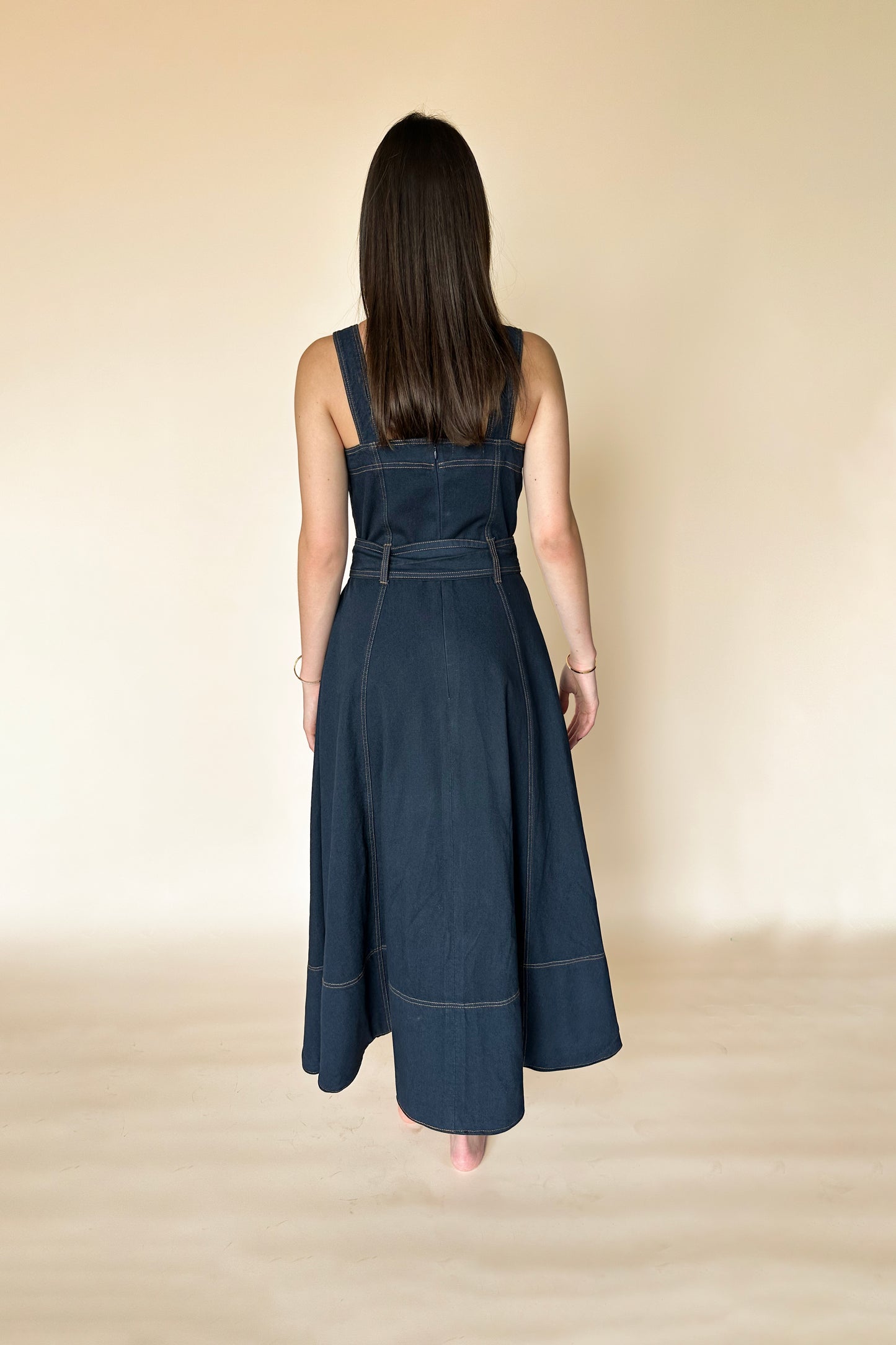 ISLA DENIM DRESS