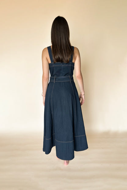 ISLA DENIM DRESS