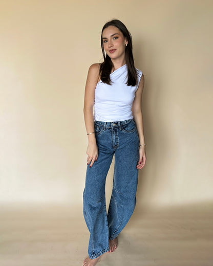 ELLA BARREL JEAN
