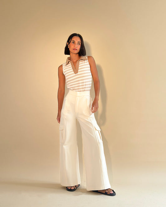 CARGO TROUSER BEIGE