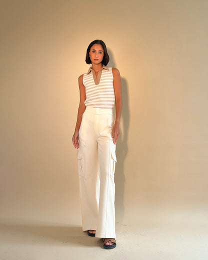 CARGO TROUSER BEIGE