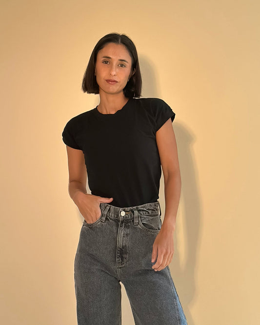 TWO TONES JEANS