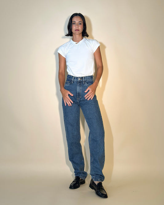 VIOLET FULL LENG STRAIGHT JEANS