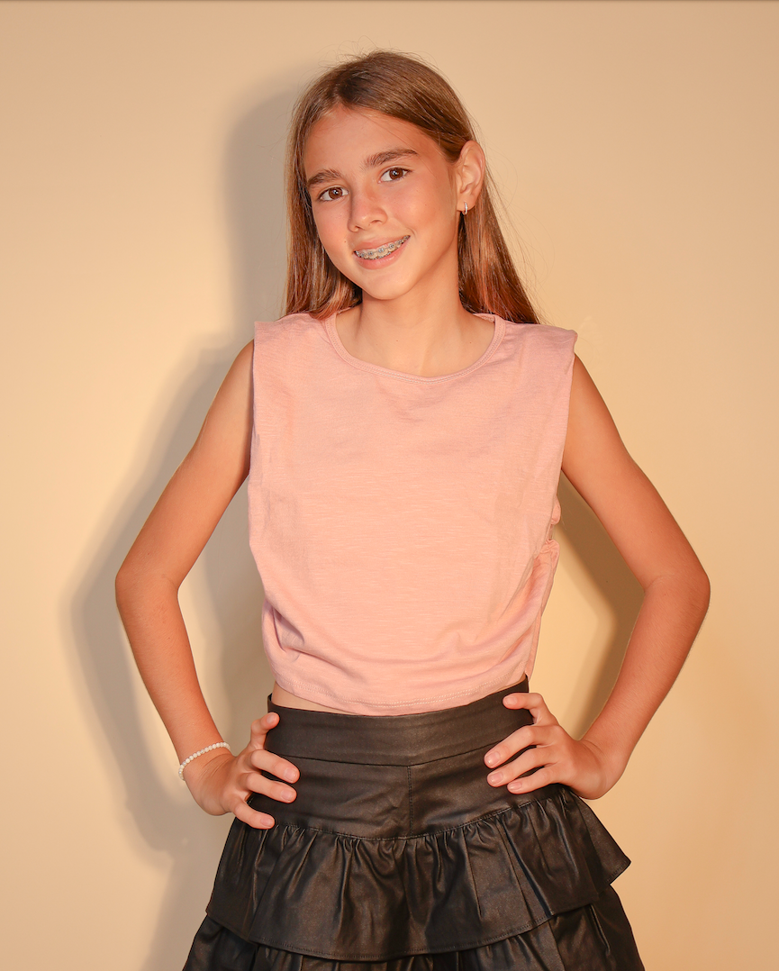 TAMARA CAMISETA ROSADA